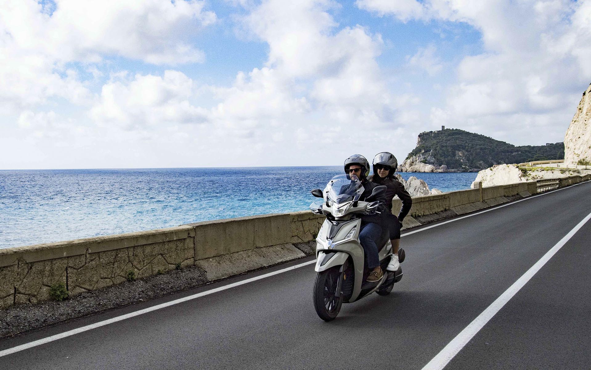 Kymco Agility 300i ABS  -  Ευκινησία, σε μεγάλη συσκευασία 