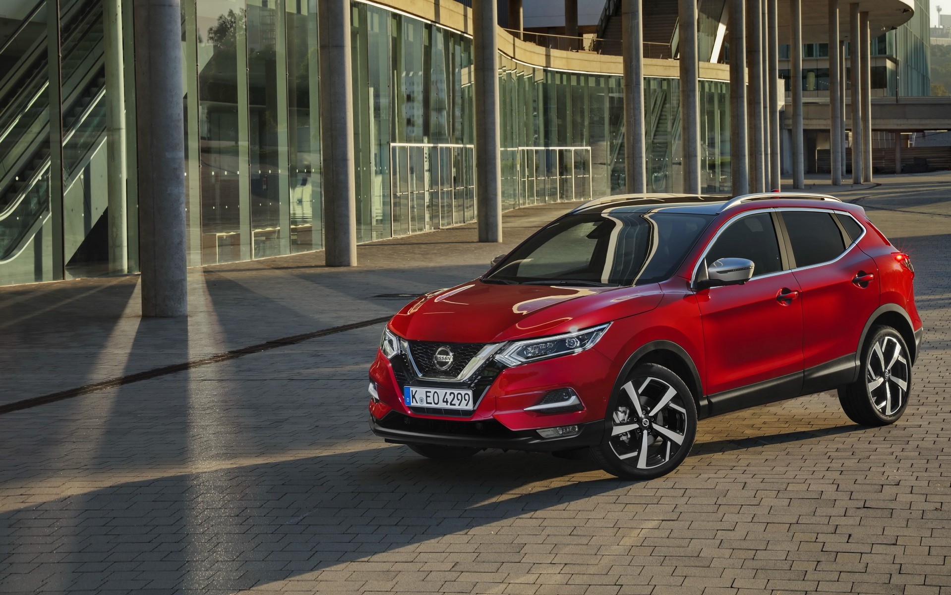 ΝΕΟ Nissan Qashqai με όφελος έως 1.500 €