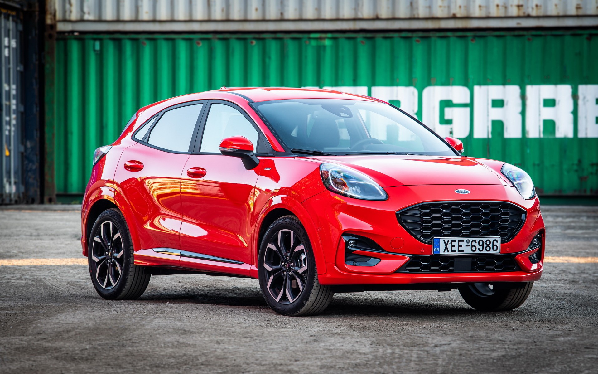ford puma 1.0 ecoboost mild hybrid 155 titanium