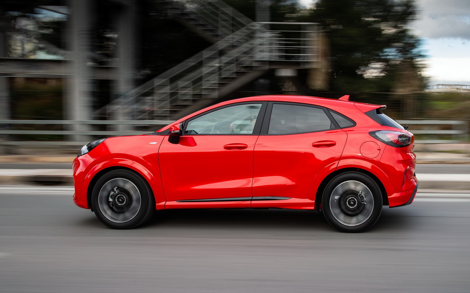 ford puma 1.0 ecoboost mild hybrid 155 titanium