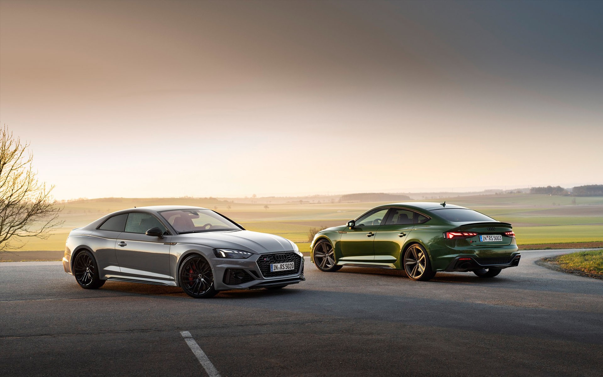Έφτασαν στην Ελλάδα τα νέα Audi RS 5 Coupe και RS 5 Sportback