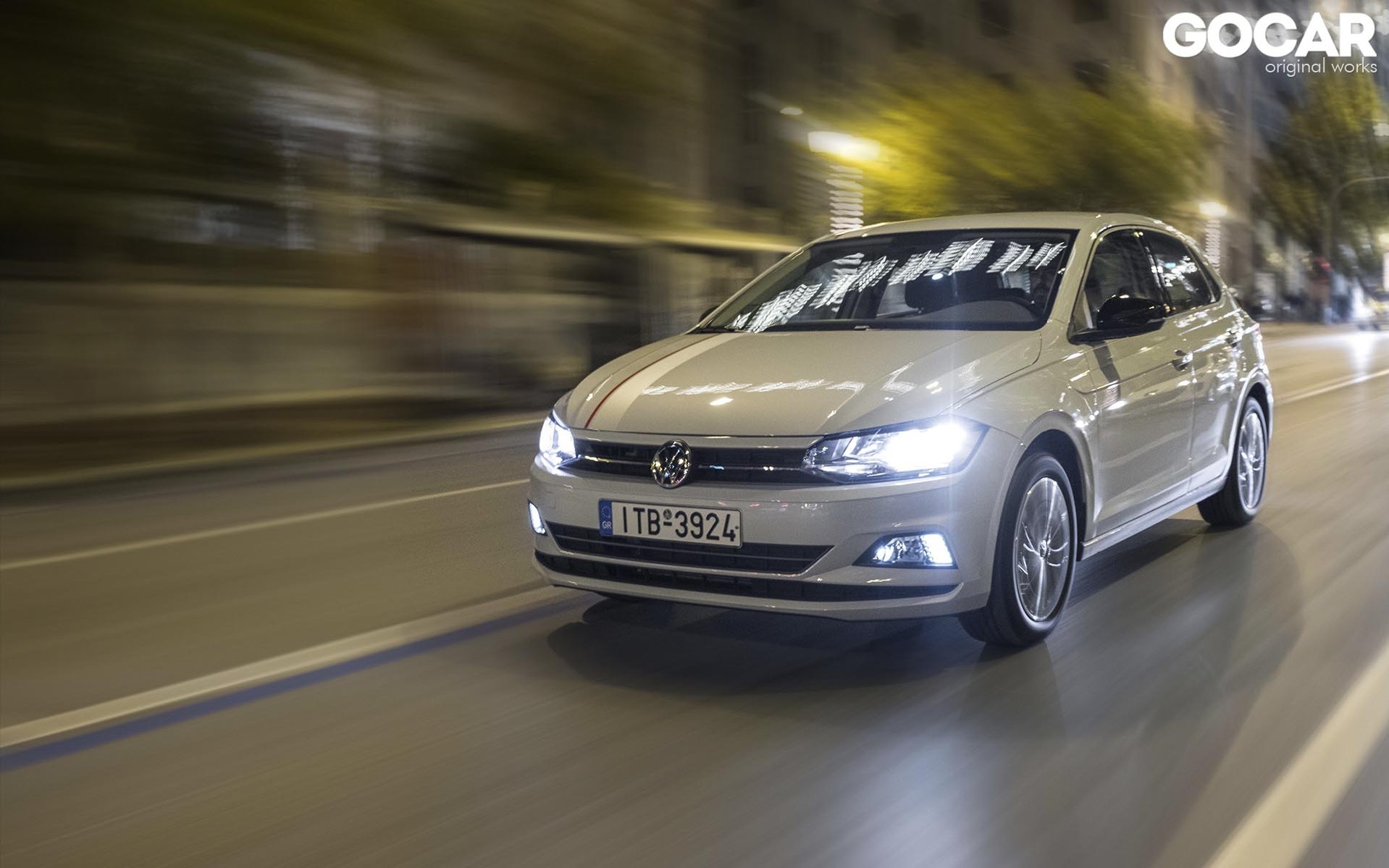 Με το Volkswagen Polo στο κέντρο της Αθήνας - Παιδί της πόλης...