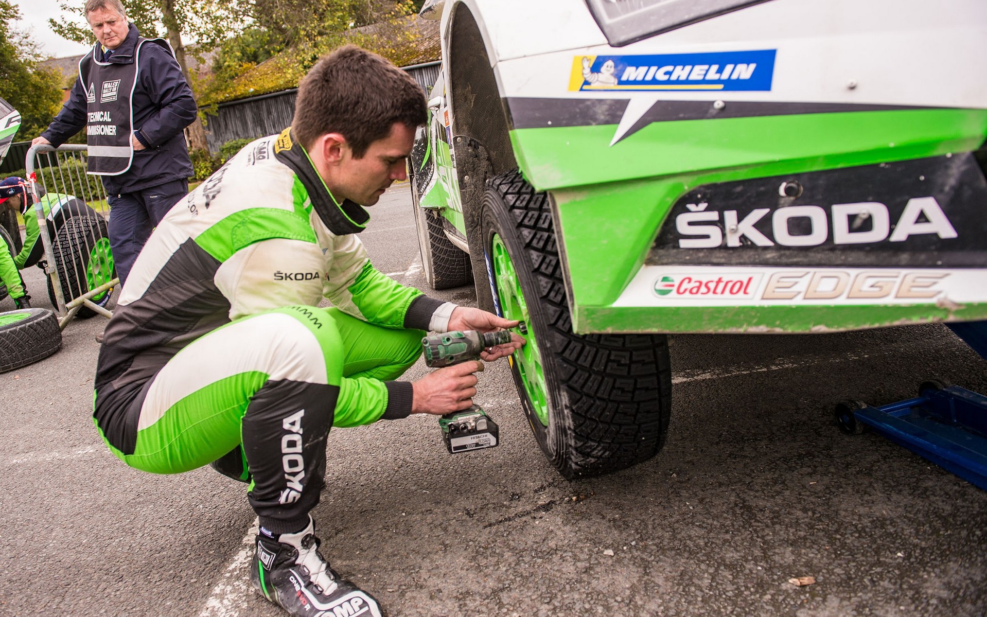 WRC: Τι ακριβώς γίνεται στην περίπτωση ενός κλαταρίσματος; 