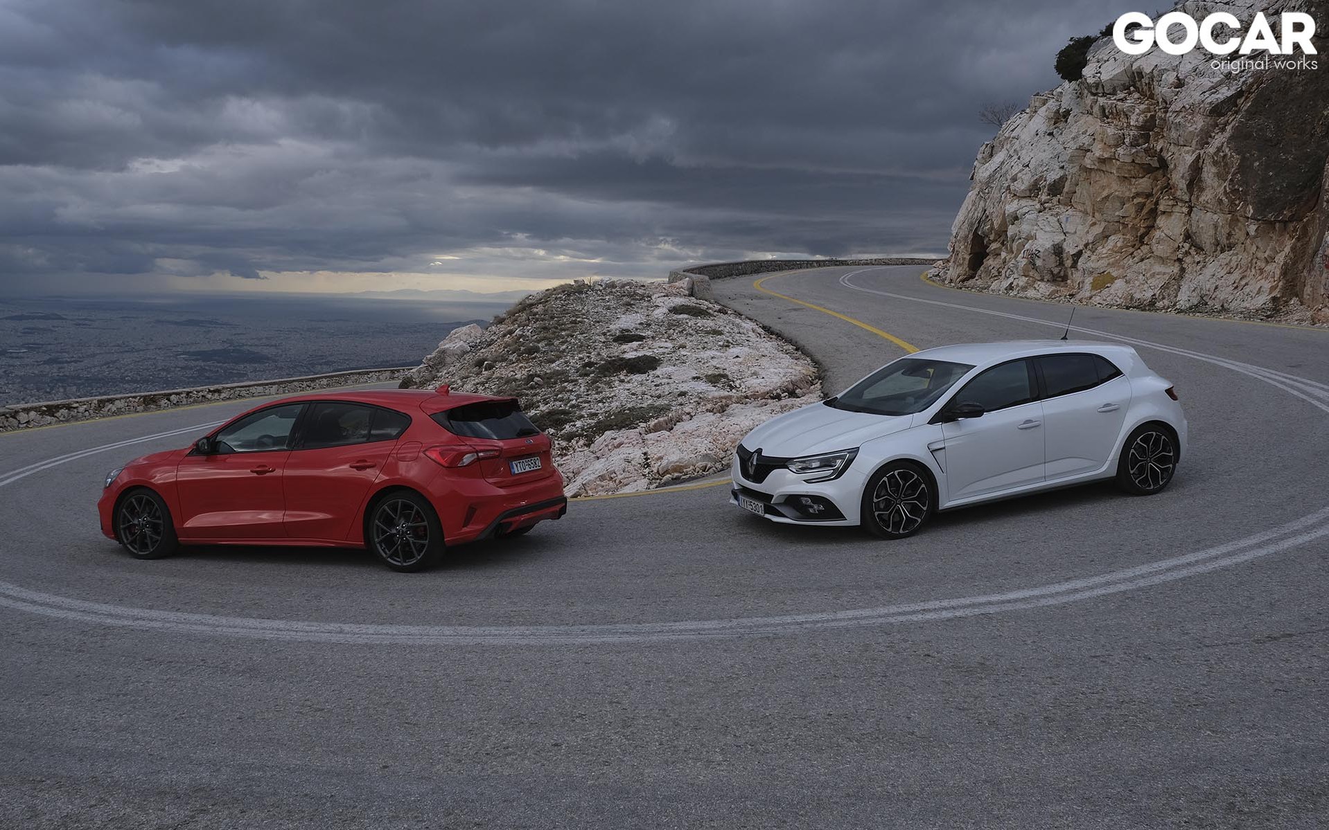 Ford Focus ST – Renault Megane R.S. - The joy of life