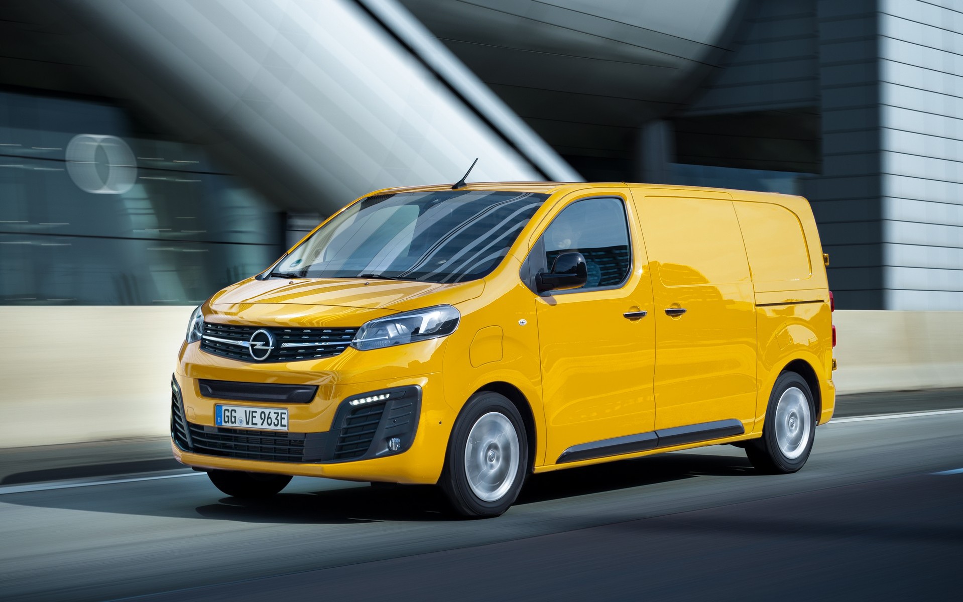 Ιδού το νέο ηλεκτρικό Opel Vivaro-e!