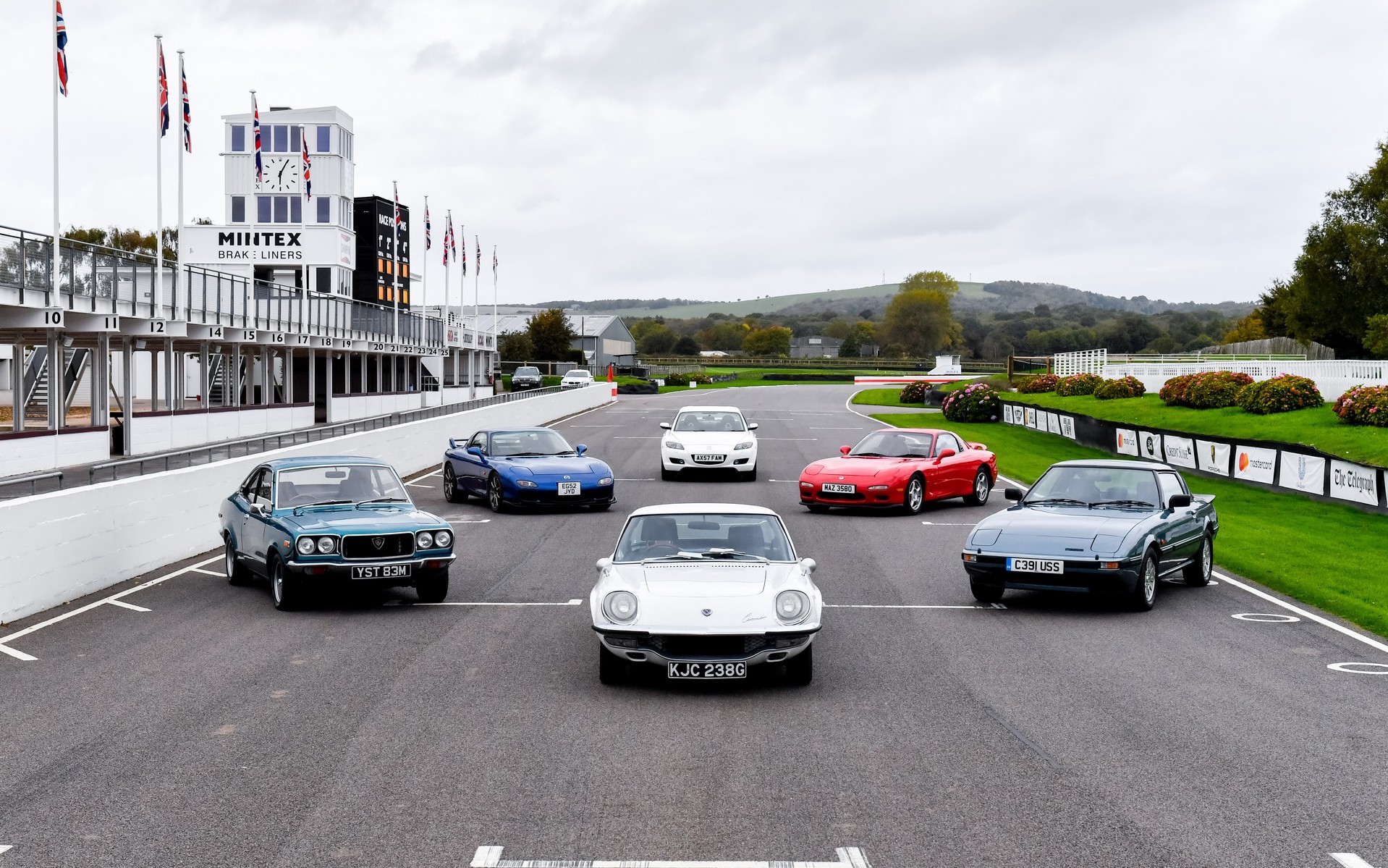 Τα θρυλικά ρεκόρ της Mazda