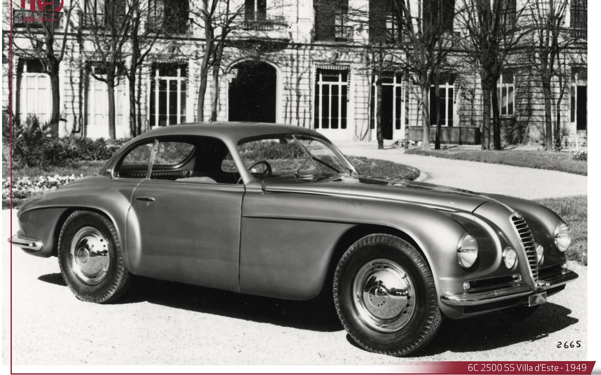 Ιστορίες της Alfa Romeo: 6C 2500 Villa d’Este - Η πιο κομψή σύνθεση στο χώρο του Αυτοκινήτου