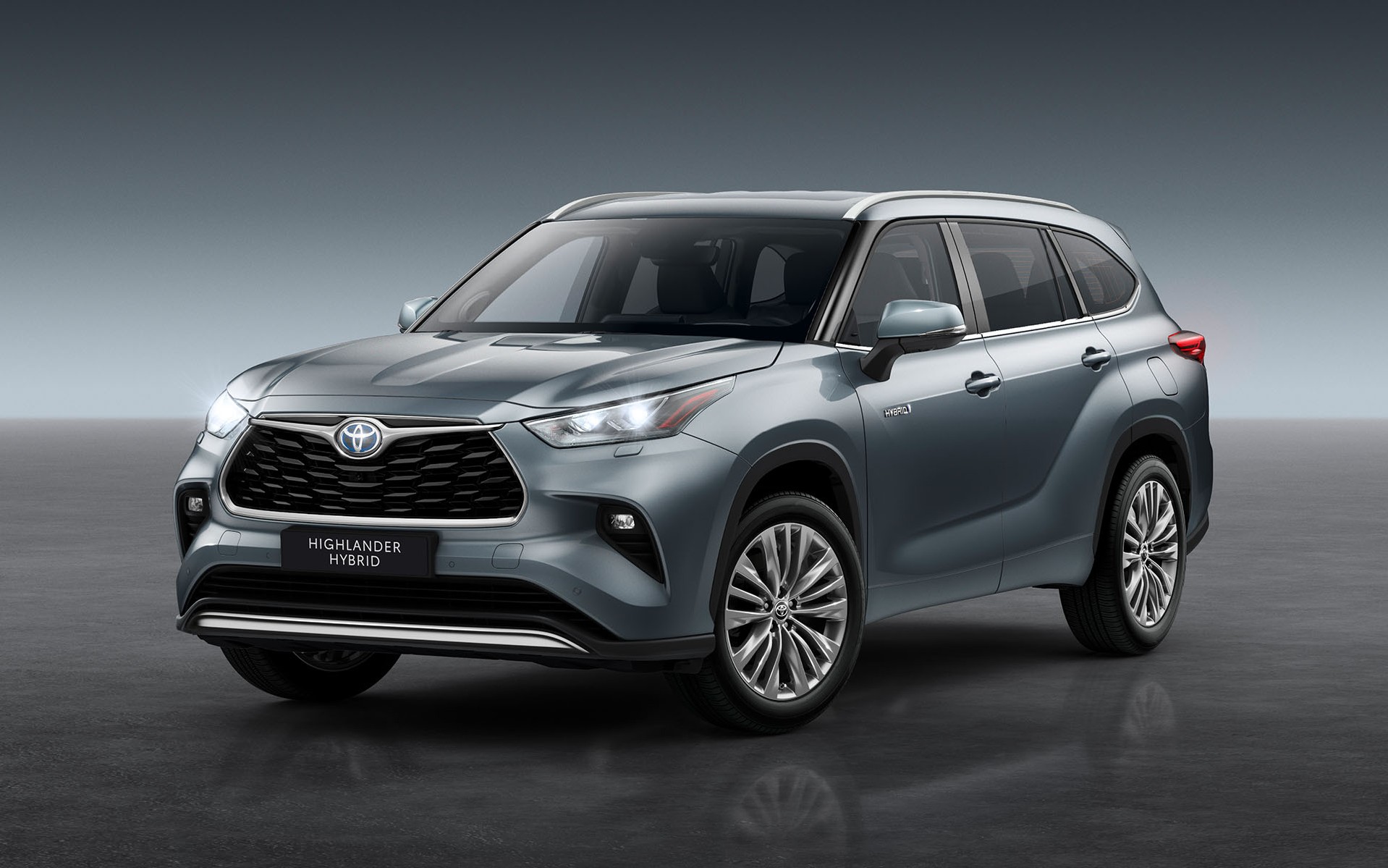 Το Toyota Highlander Hybrid έρχεται στην Ευρώπη