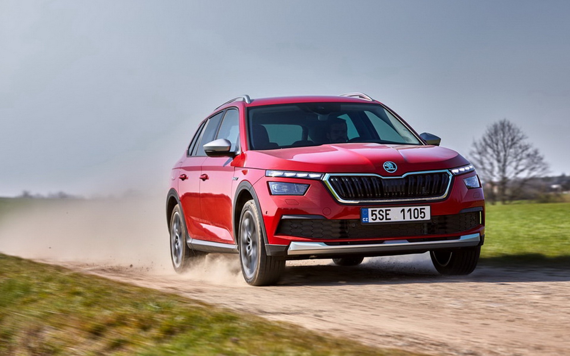 Τώρα το Skoda Kamiq και στην off road έκδοση Scoutline (vid)