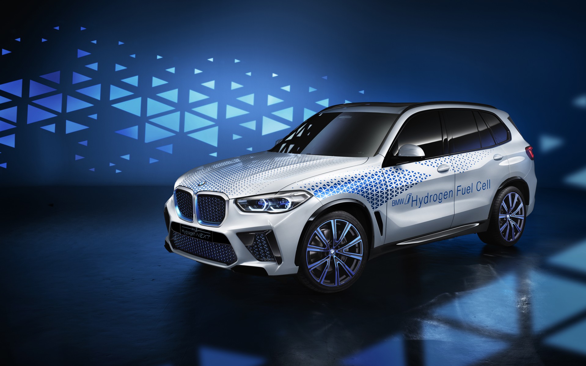 BMW i Hydrogen NEXT: Το μεγάλο SUV υδρογόνου που βασίζεται στη Χ5
