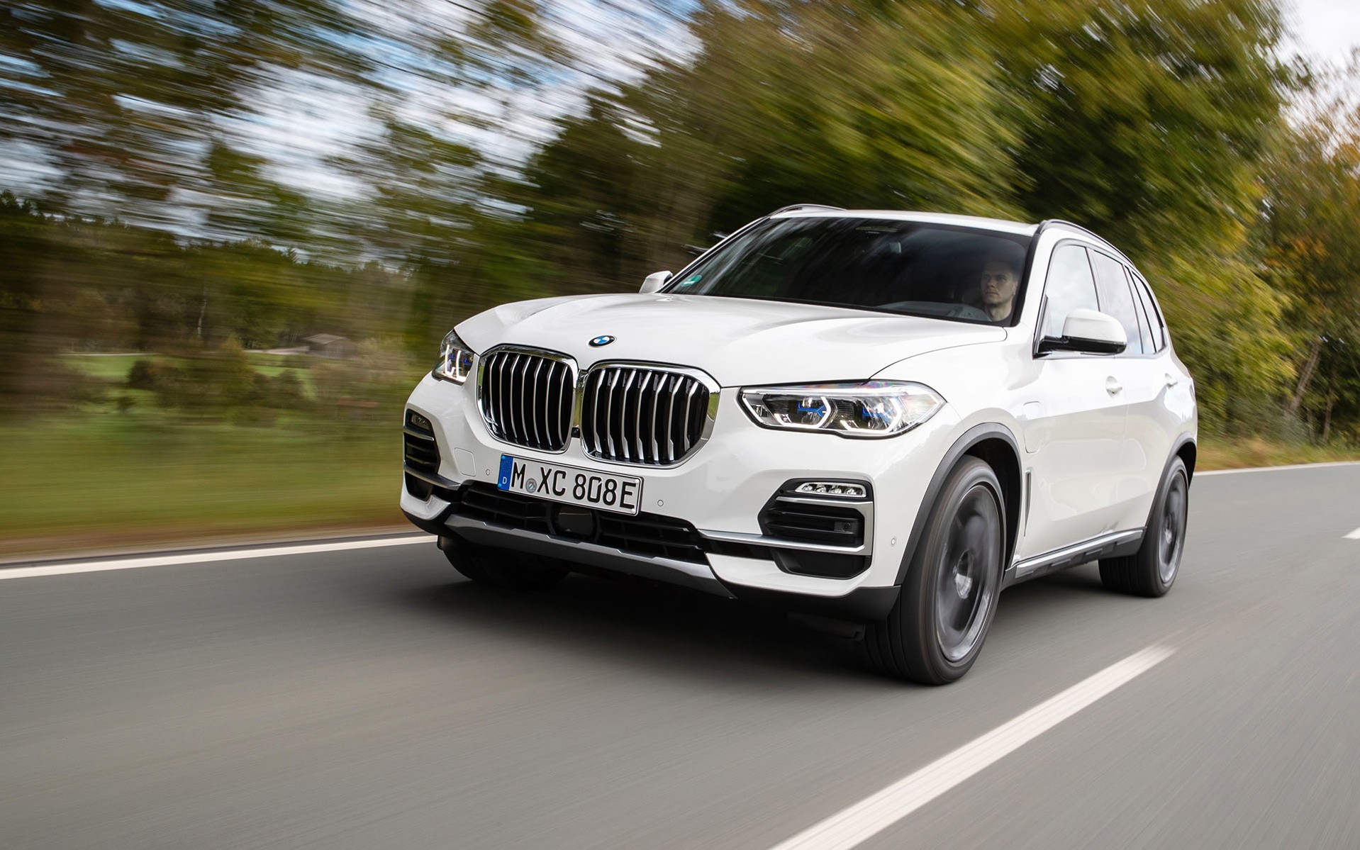 Δοκιμή: BMW X5 xDrive45e - The next big thing