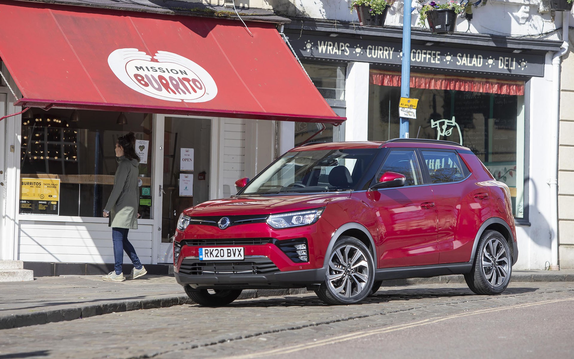 Νέο SsangYong Tivoli MY20