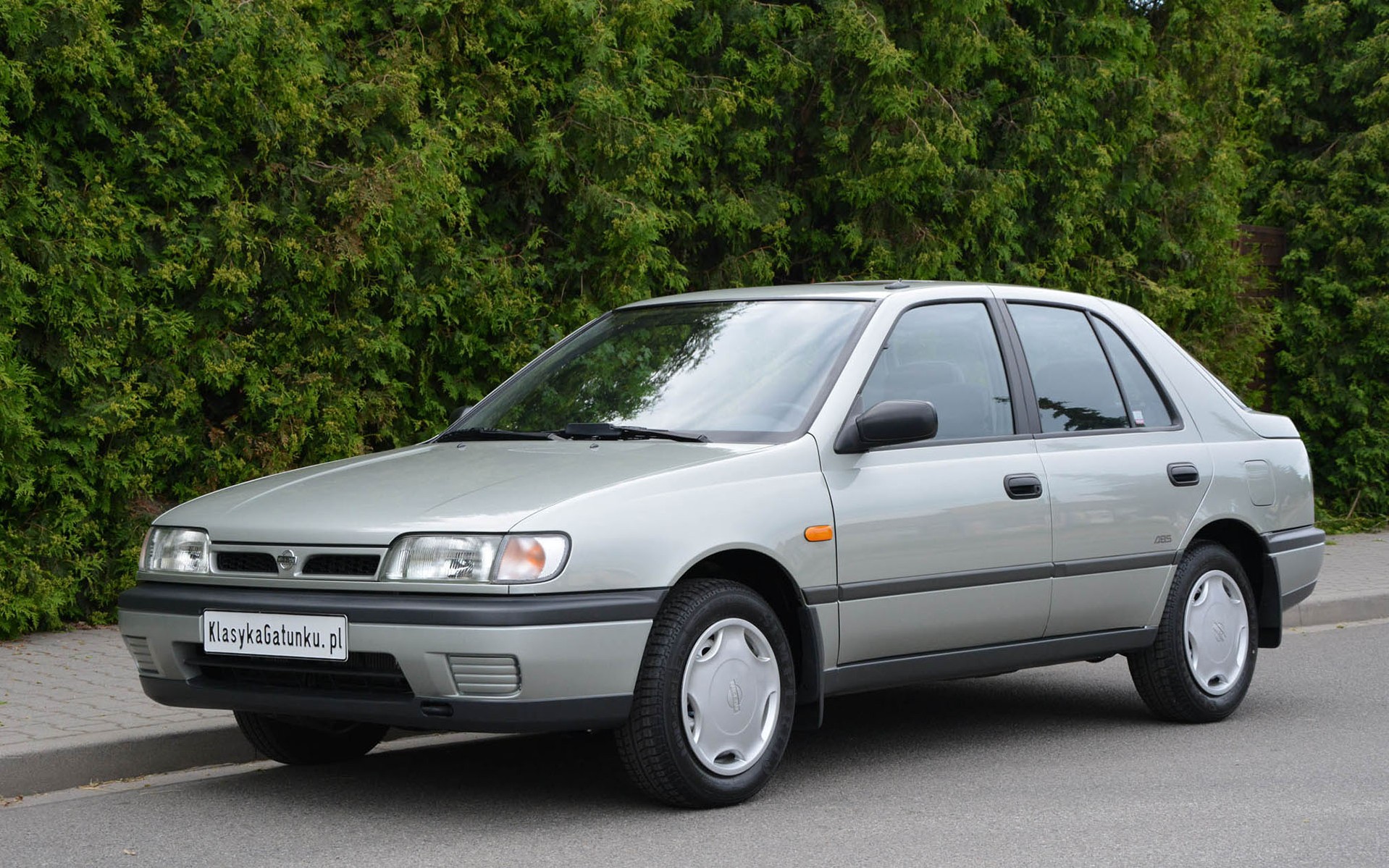 Θα αγόραζες αυτό το Nissan Sunny του 1991 με 44 χιλιόμετρα;