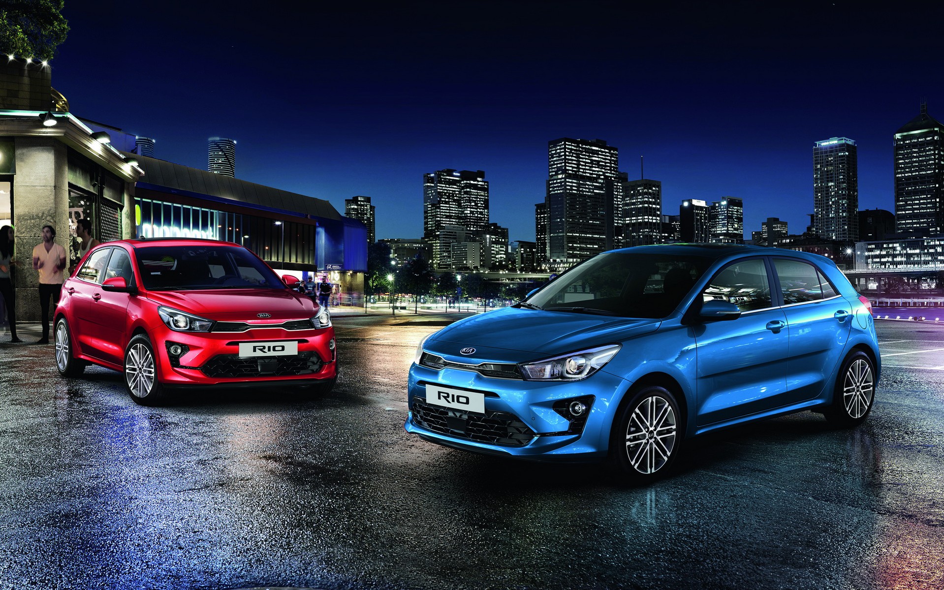 Έρχεται το ανανεωμένο Kia Rio με υβριδικό σύστημα (video)