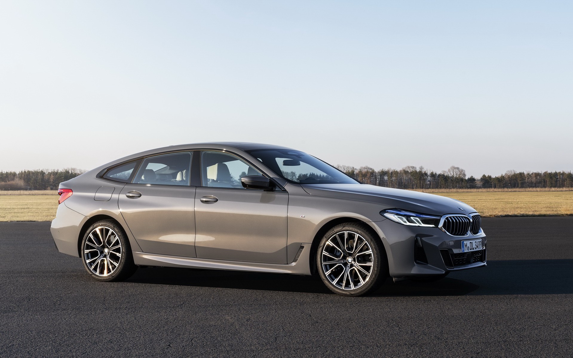 Νέα BMW Σειρά 6 Gran Turismo με φουλ 48V υβριδική γκάμα