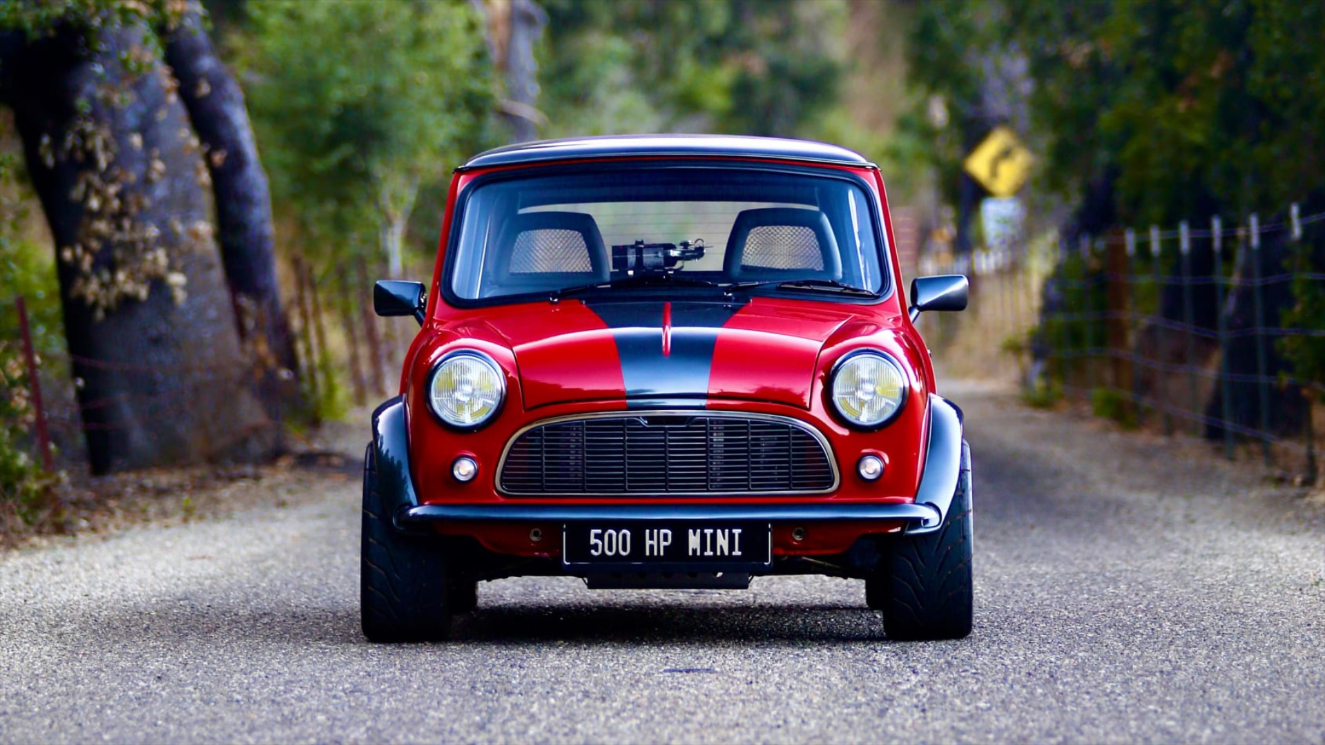 Πόσα θα έδινες για ένα Mini Cooper με 500 ίππους;