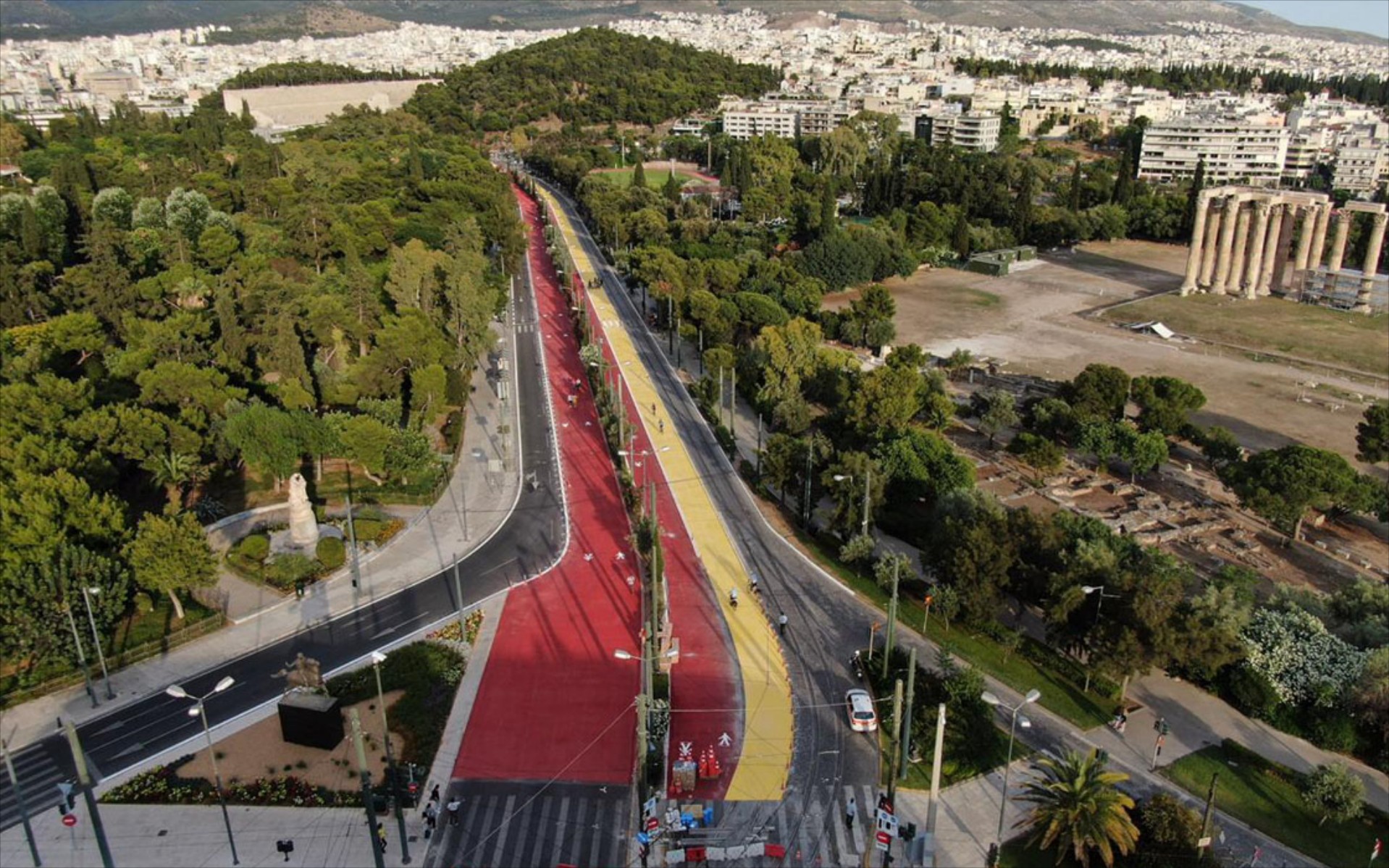 Η νέα όψη της Βασ. Όλγας (φωτογραφίες)