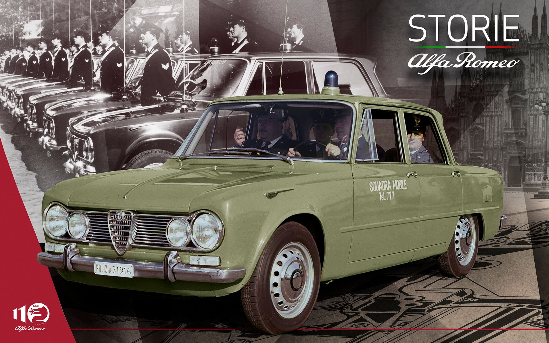 Ιστορίες της Alfa Romeo: Οι “Γαζέλες” και οι “Πάνθηρες” σαρώνουν τους δρόμους της Ιταλίας