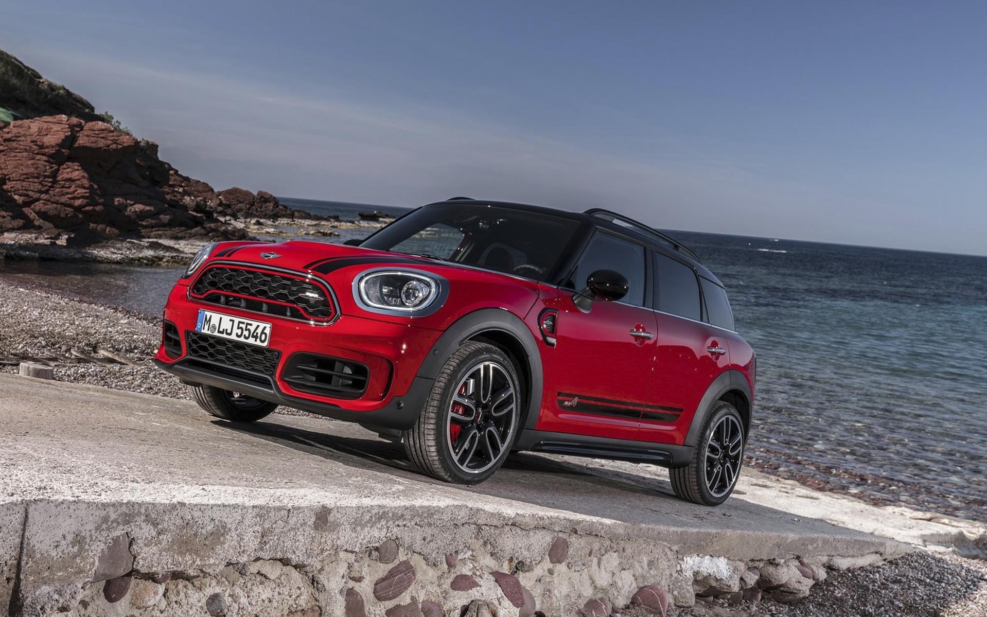 Δοκιμή: MINI Countryman JCW ALL4 - Εκδρομική ταχεία 