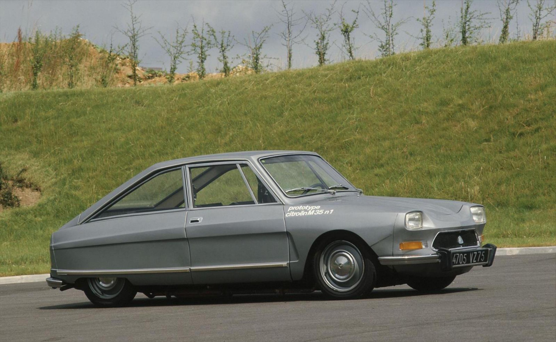 Όταν η Citroen πειραματιζόταν με περιστροφικούς κινητήρες Wankel (video)