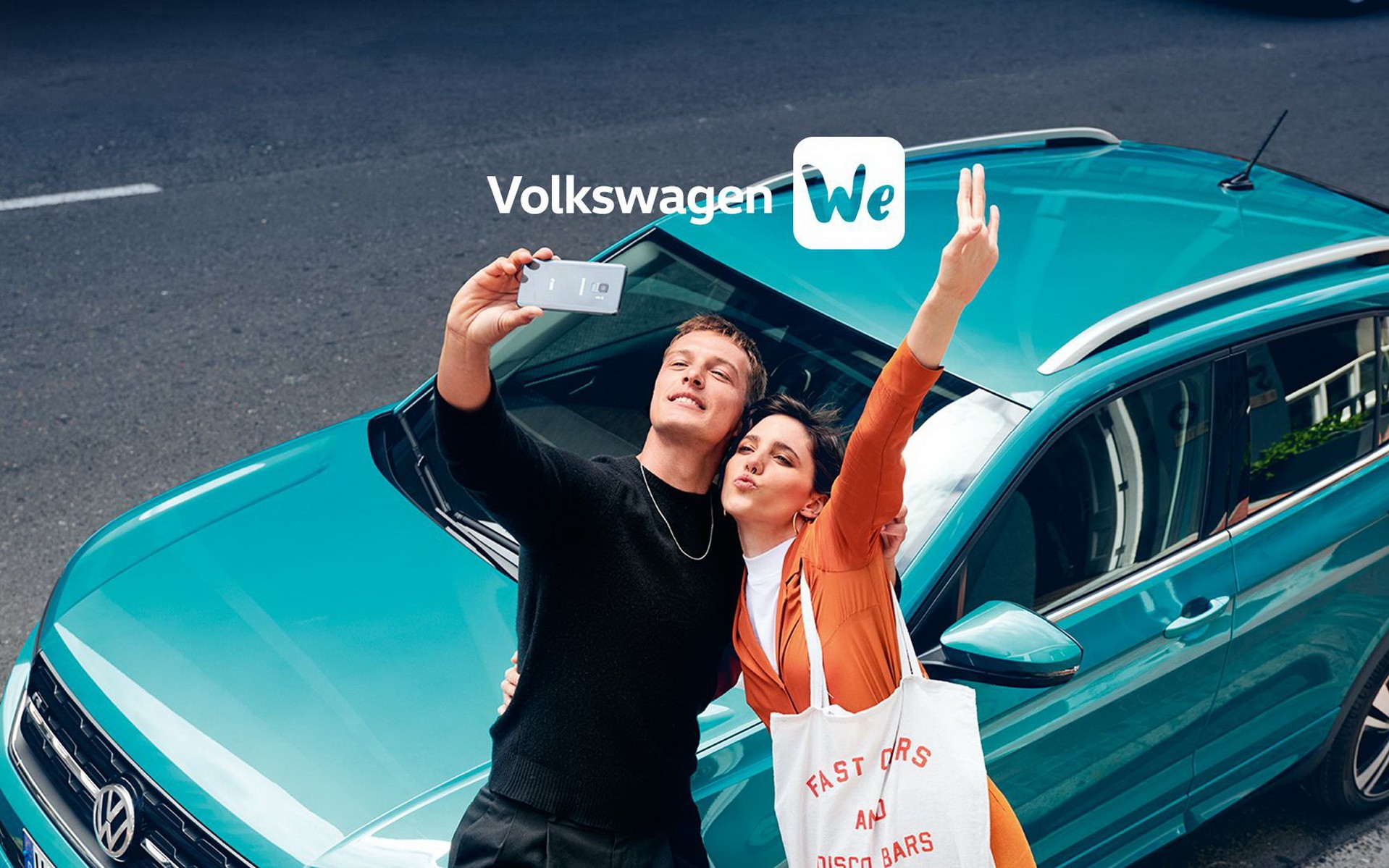 WE CONNECT: Συνδεθείτε με το Volkswagen σας