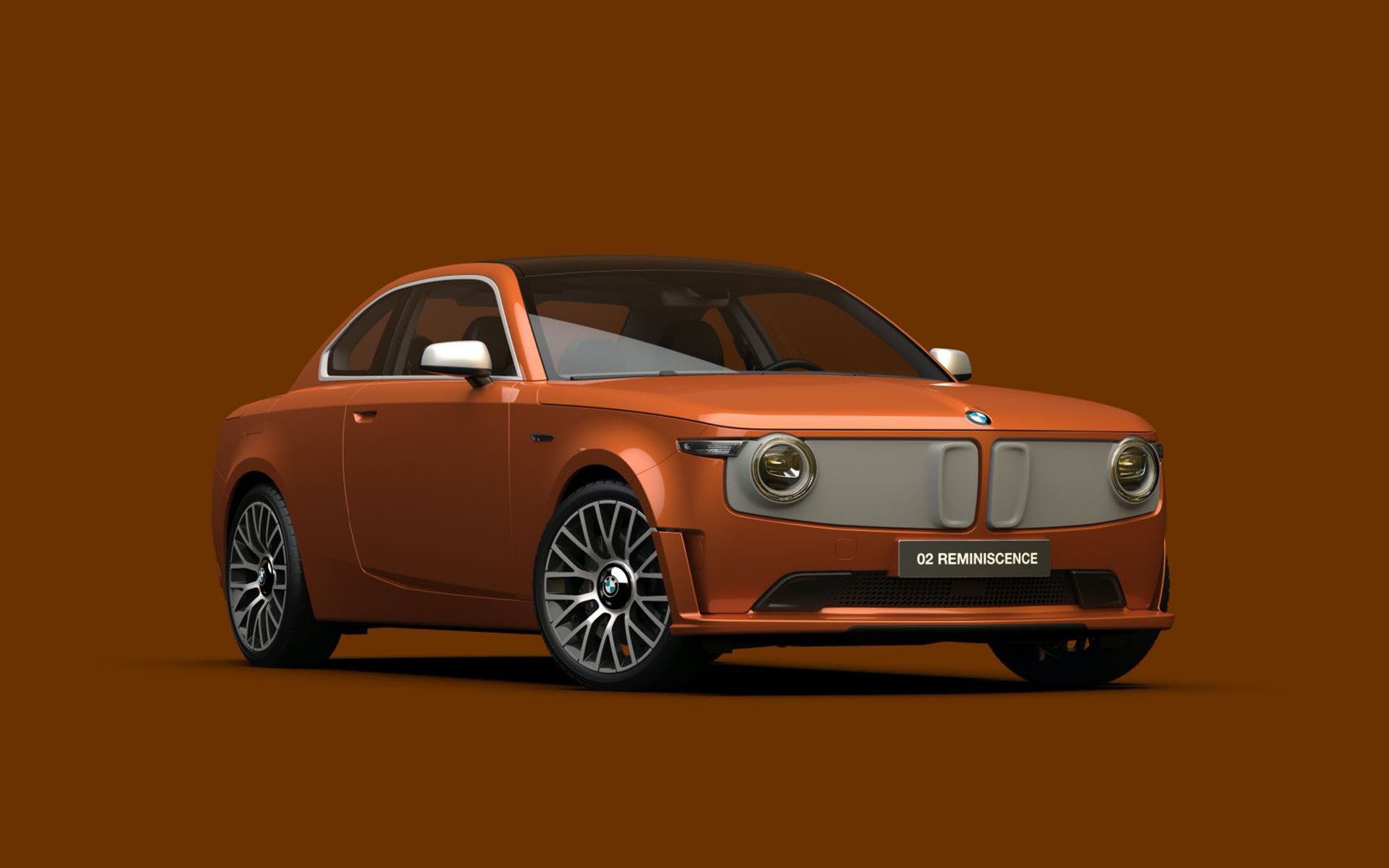 Το BMW 02 Reminiscence Concept αναβιώνει το πρώτο ηλεκτρικό αυτοκίνητο της γερμανικής εταιρείας