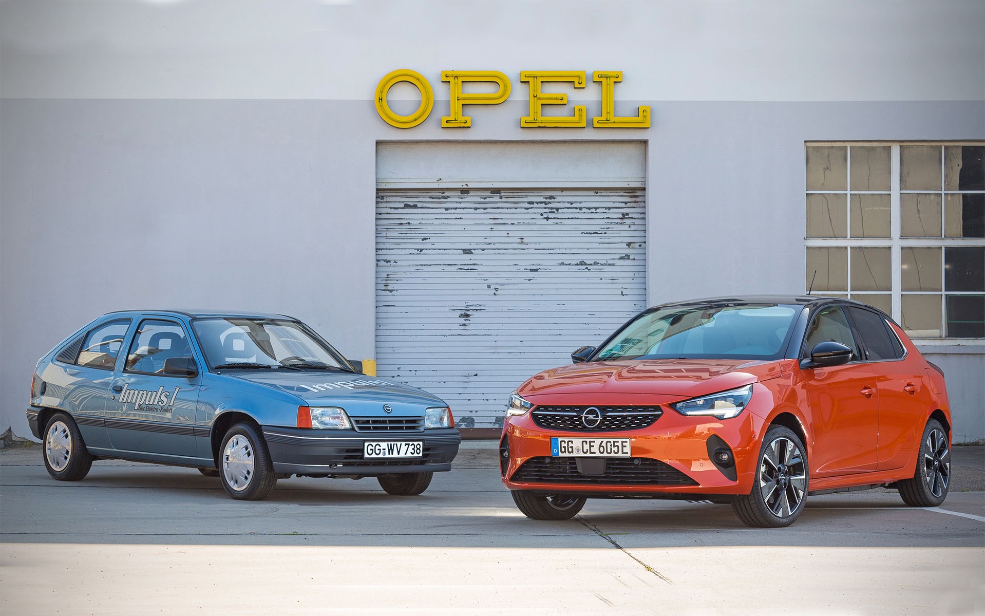 Ποιος είναι ο πρόγονος του Opel Corsa-e;