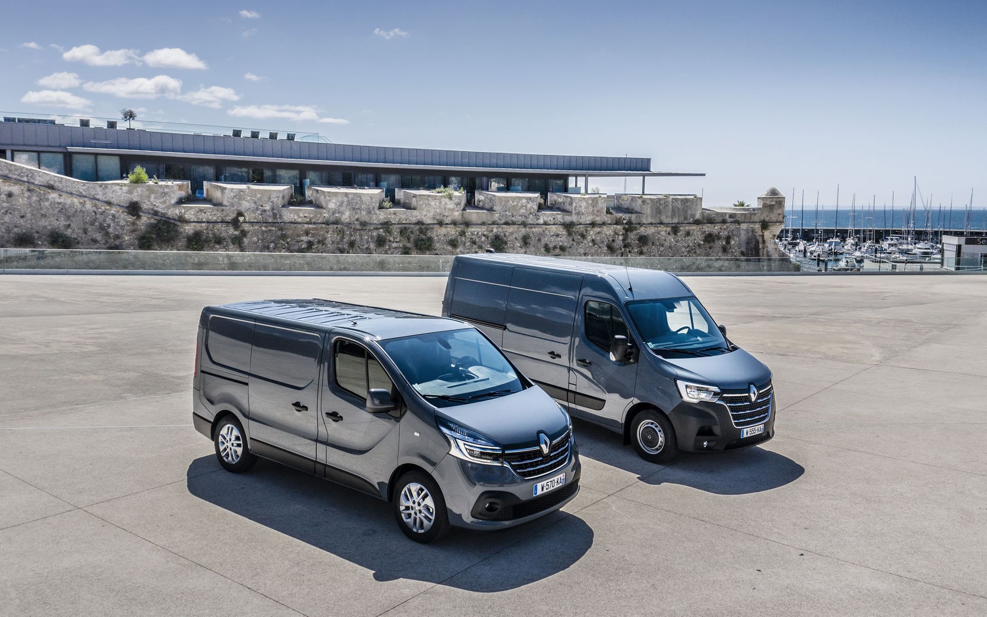 Renault Trafic & Master με εμπειρία 40 ετών