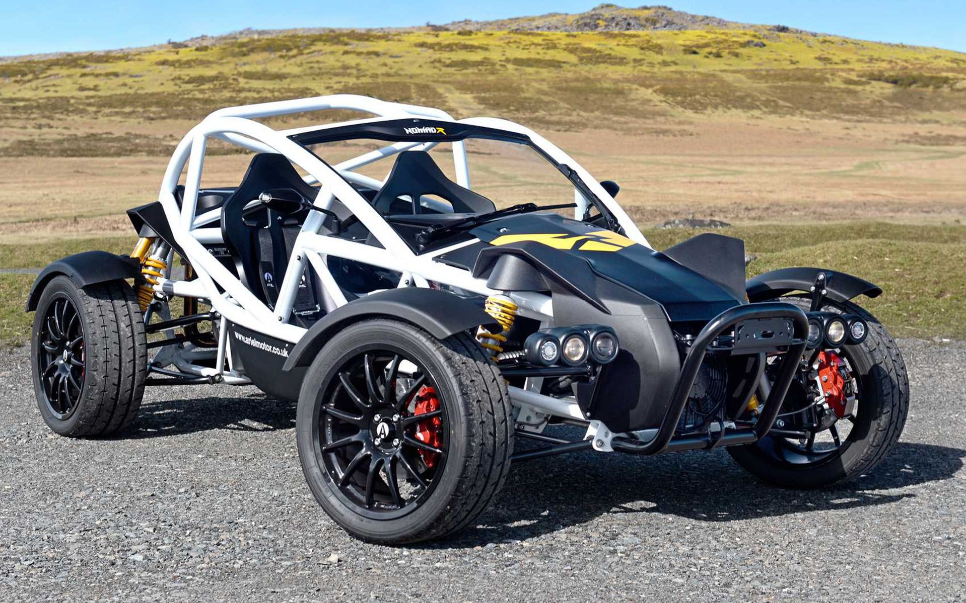 Ariel Nomad R: Παντός εδάφους και ακόμη πιο ισχυρό μοτέρ από Civic Type R