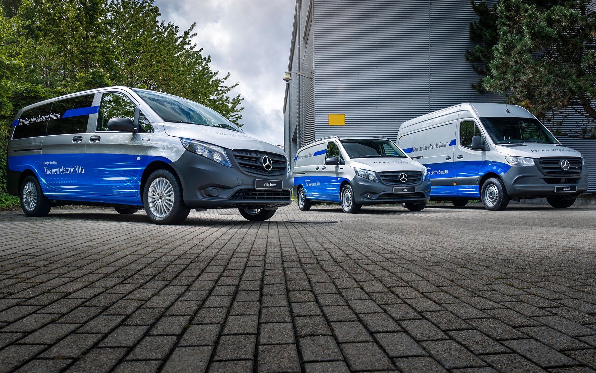 Τα ηλεκτρικά επαγγελματικά μοντέλα της Mercedes-Benz στην Ελλάδα - Τιμές & εκδόσεις