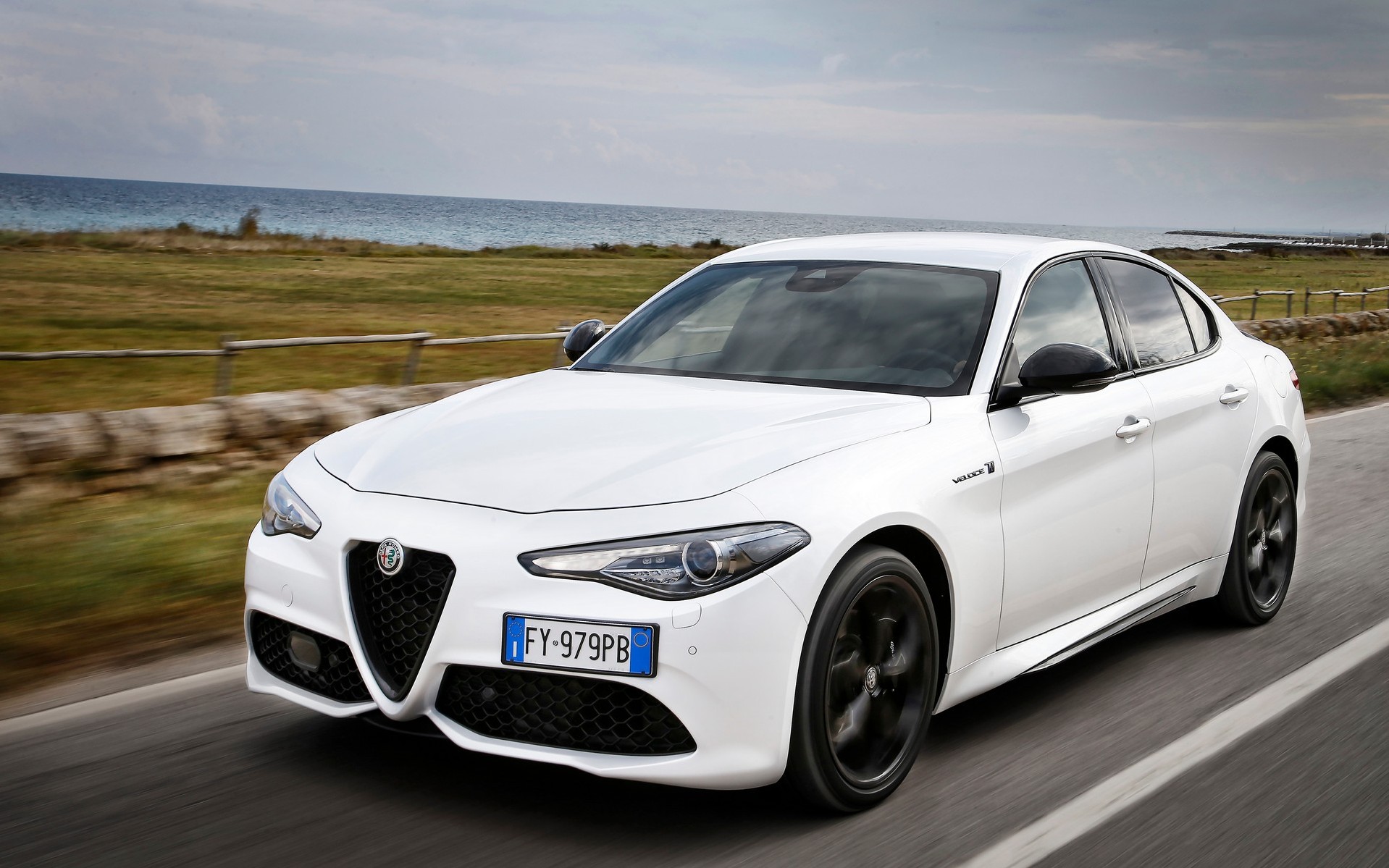 Δοκιμή: Alfa Romeo Giulia Veloce Ti - Make my day!
