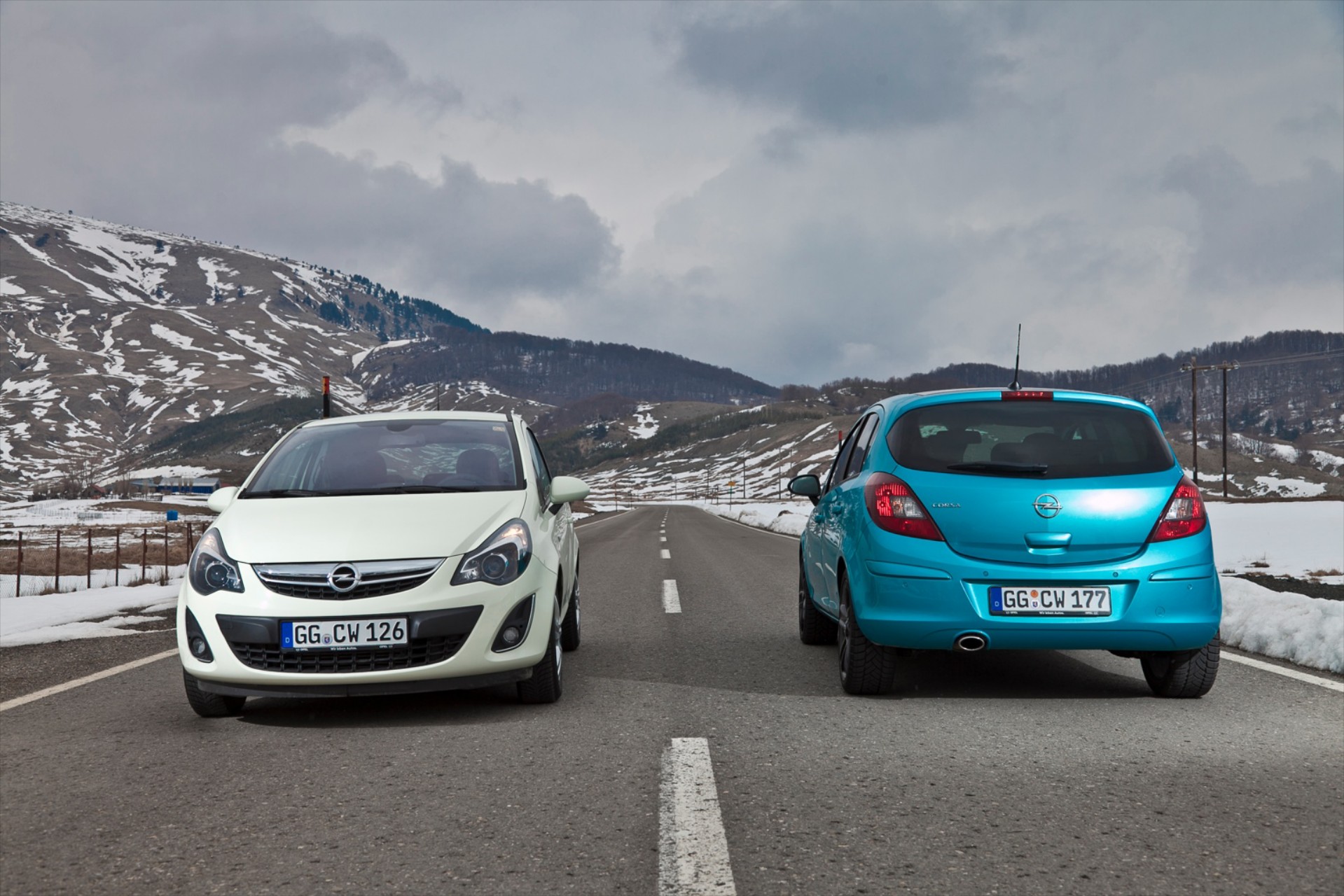 Opel Corsa facelift