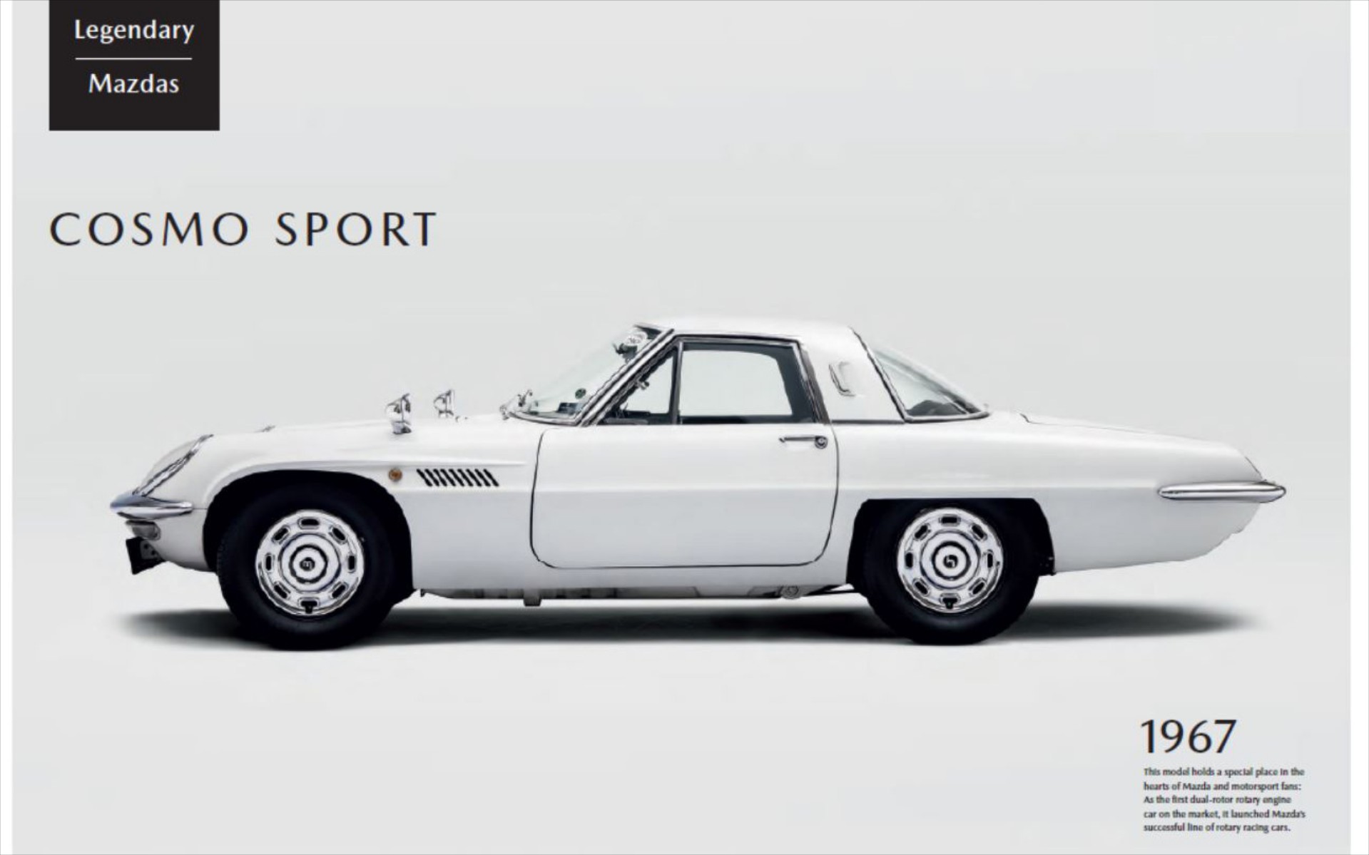 ‘100 χρόνια Mazda’ - Όλη η ιστορία της μάρκας μέσα σε ένα ψηφιακό βιβλίο-αφιέρωμα