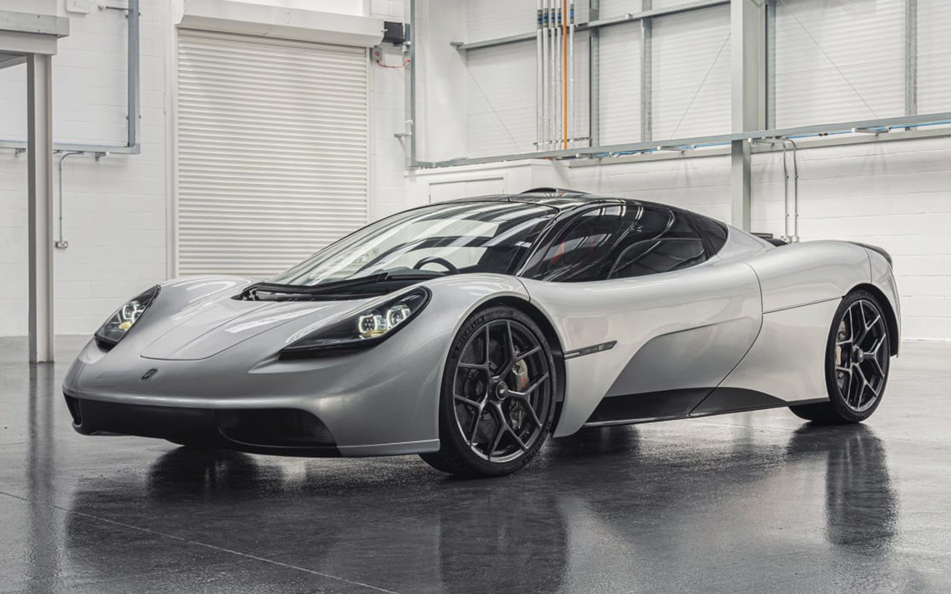 To Gordon Murray T.50 αναβιώνει την McLaren F1