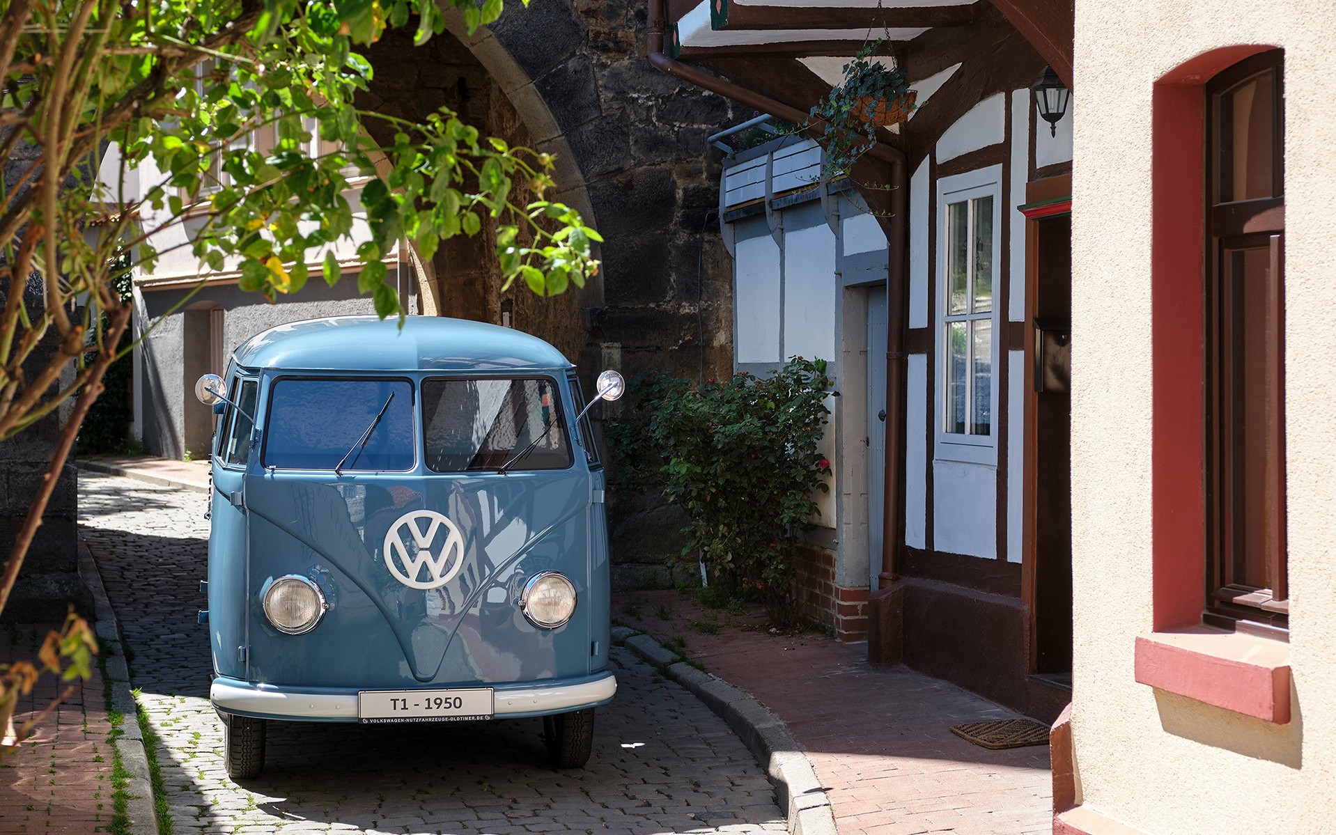 Πόσο χρονών είναι το παλαιότερο Volkswagen Transporter!