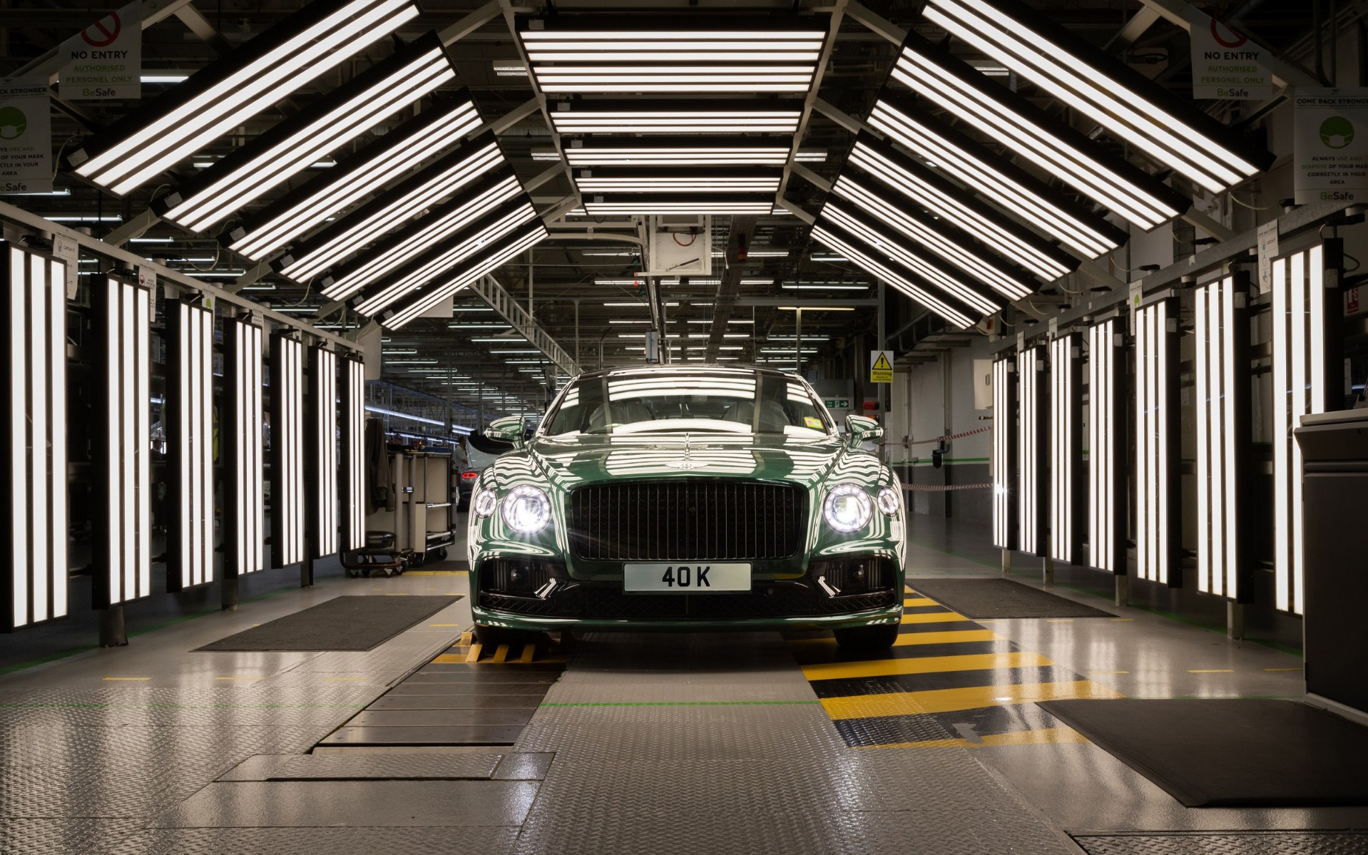 Πάνω από 40.000 Bentley Flying Spur μέσα σε 15 χρόνια