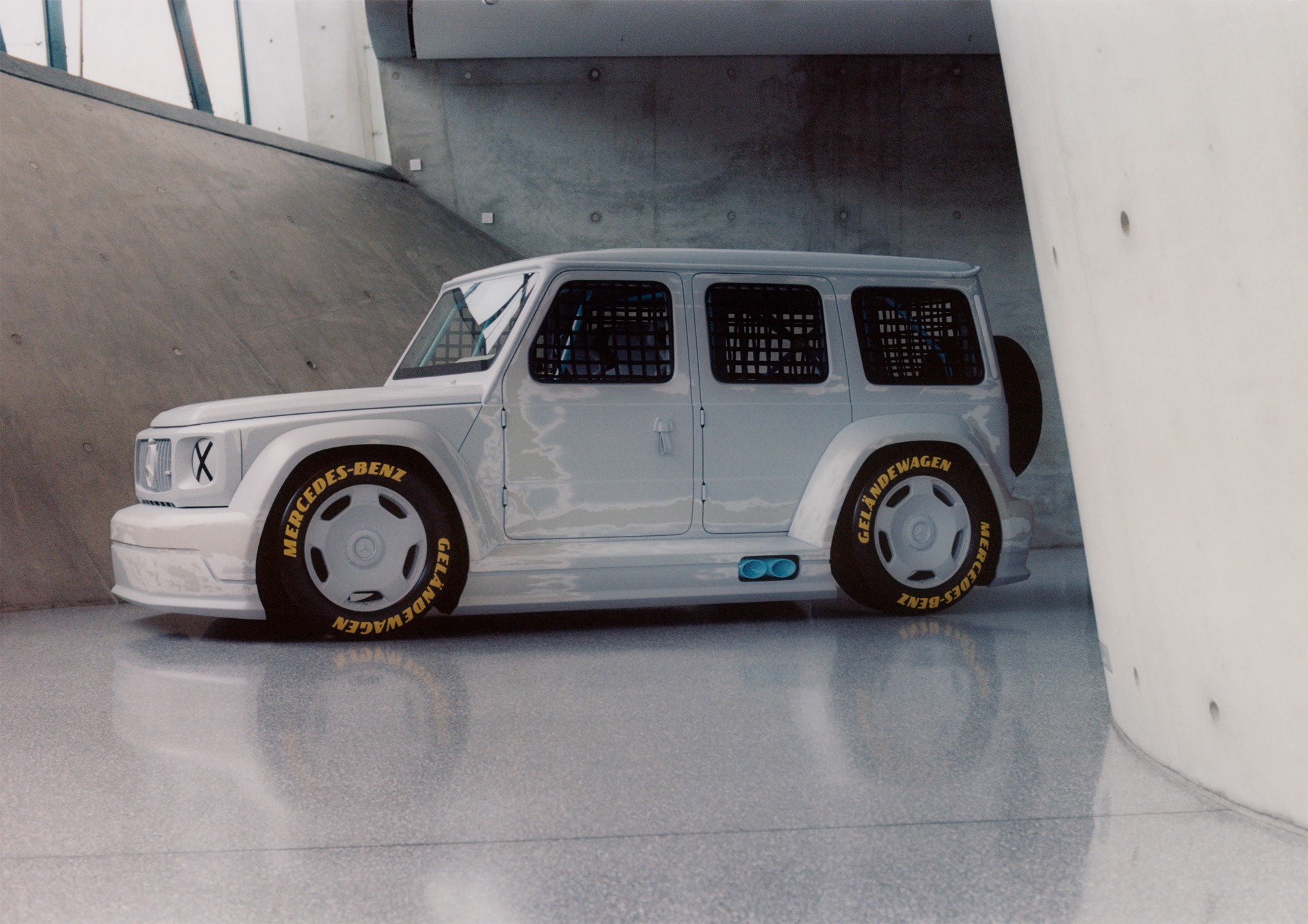 Η Mercedes-Benz παρουσίασε το Project Geländewagen και φωνάζει «Badass!»
