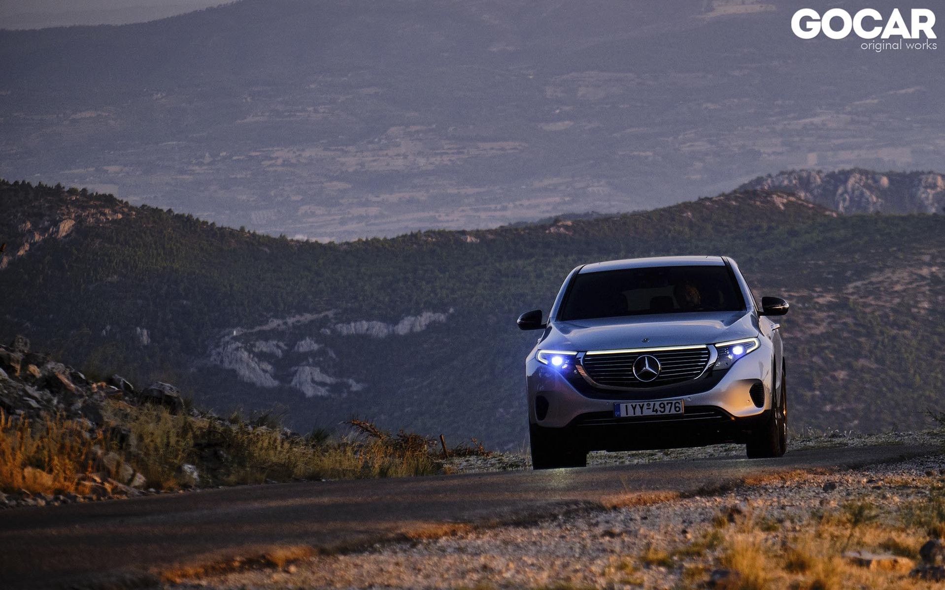 Δοκιμή: Mercedes-Benz EQC 400 4MATIC - Thunderstruck! 