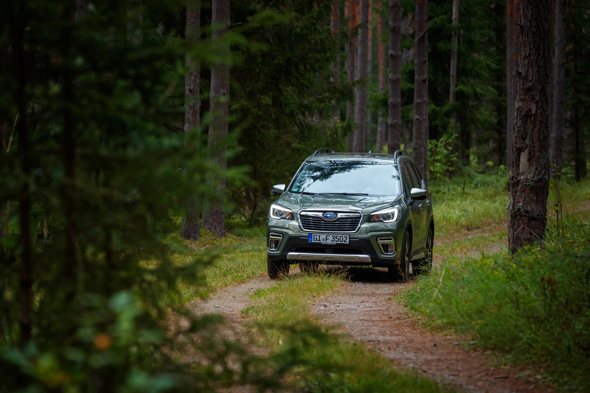Δοκιμή Subaru Forester e-Boxer: Άγριο αλλά και πράο