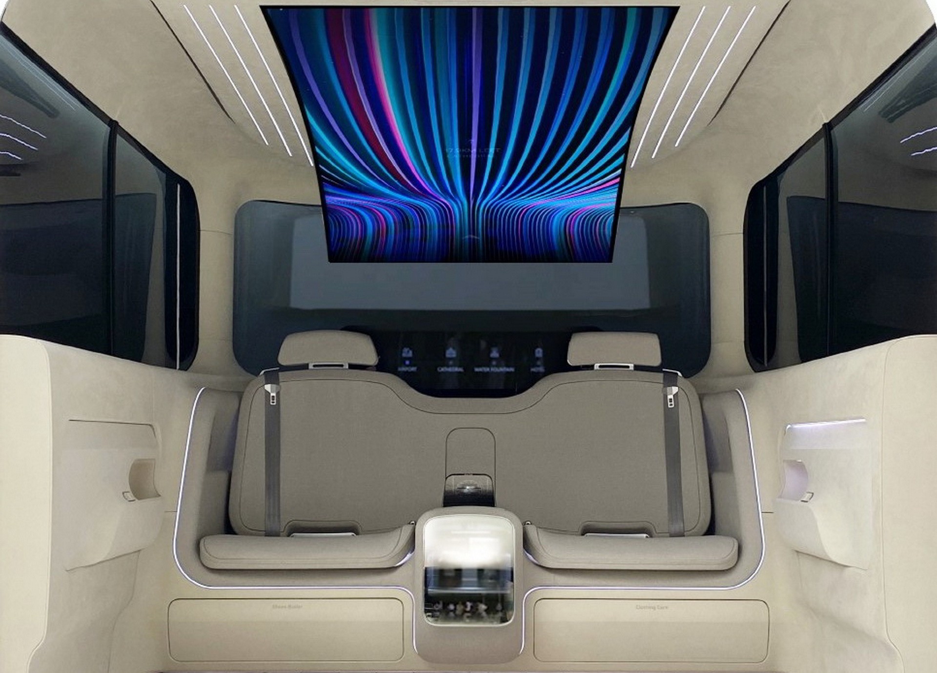 Ηλεκτρικό αυτοκίνητο σαν το σπίτι σου. Φτιάχνει και καφέ!