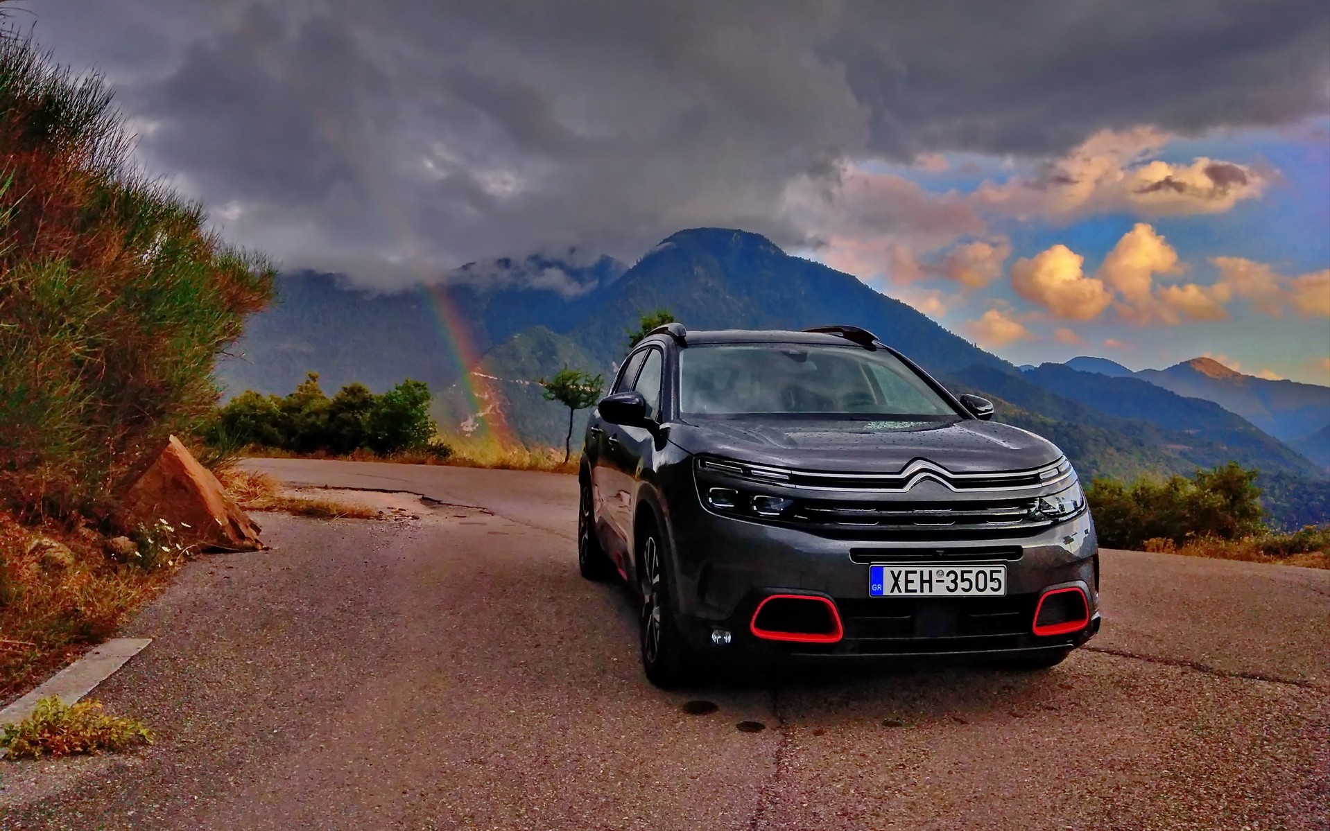 ΔΟΚΙΜΗ: Citroen C5 Aircross 1.6 PureTech 180 PS EAT8