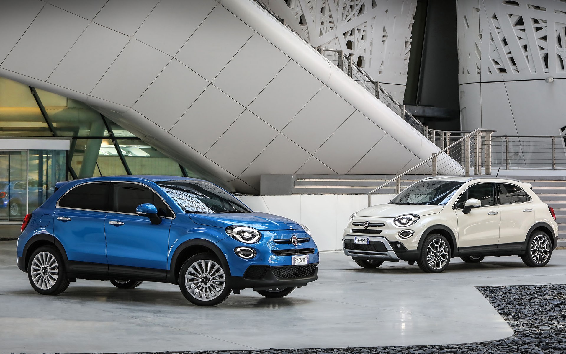 Η Fiat προσφέρει άνετες, ασφαλείς και προσιτές λύσεις