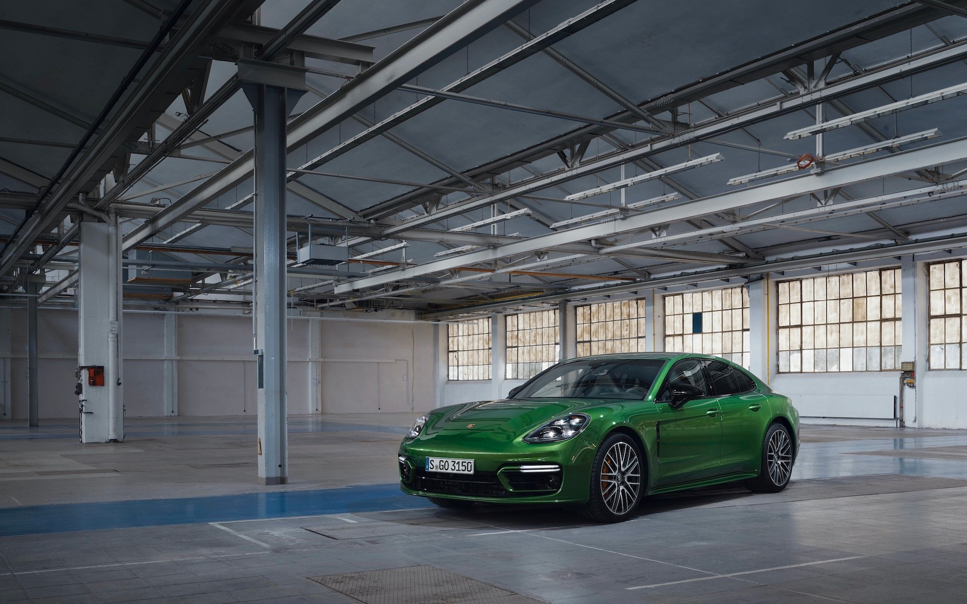 Η ισχυρότερη Porsche Panamera όλων των εποχών! 