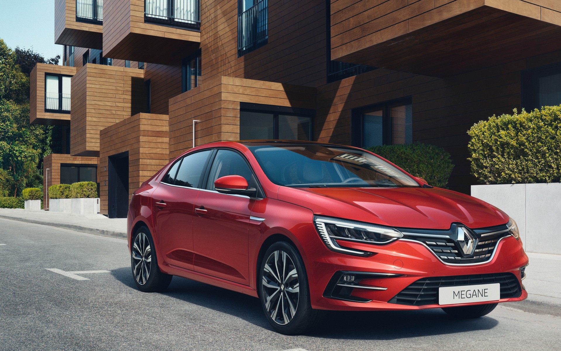 Φρεσκάρισμα για το Renault Megane sedan