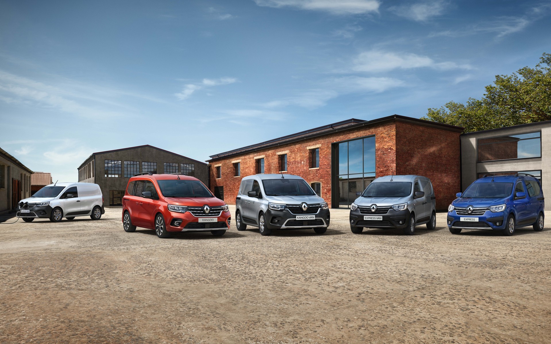 Νέα Renault Kangoo και Express