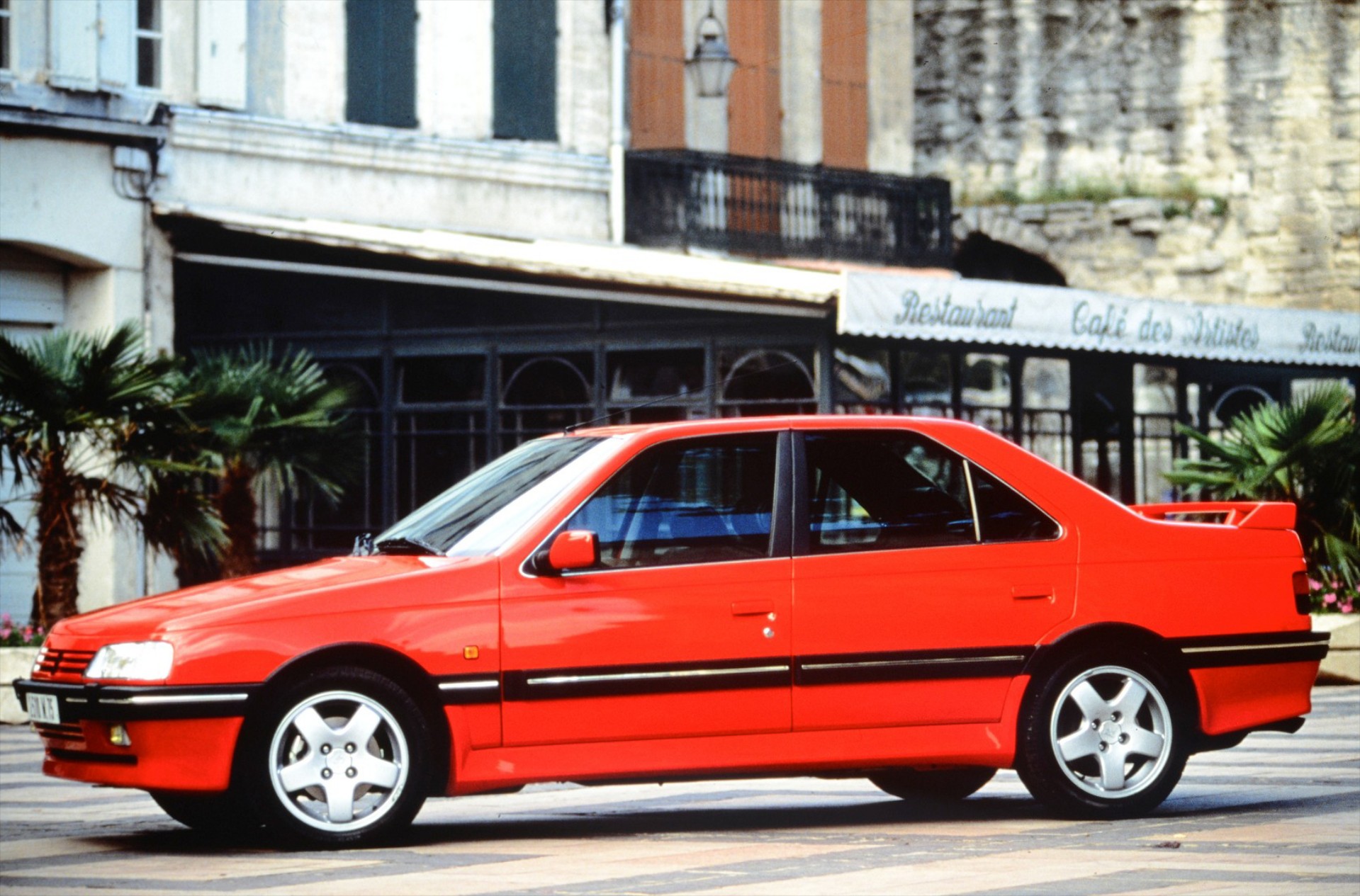 Peugeot 405 T16: Ο πρόγονος του Peugeot 508 PSE