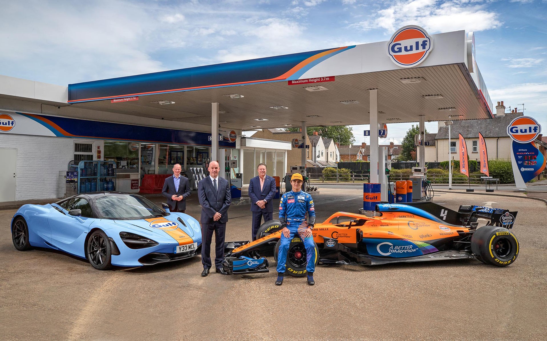 Gulf: Μια απαράμιλλη ιστορία, ένα εμπνευσμένο μέλλον!