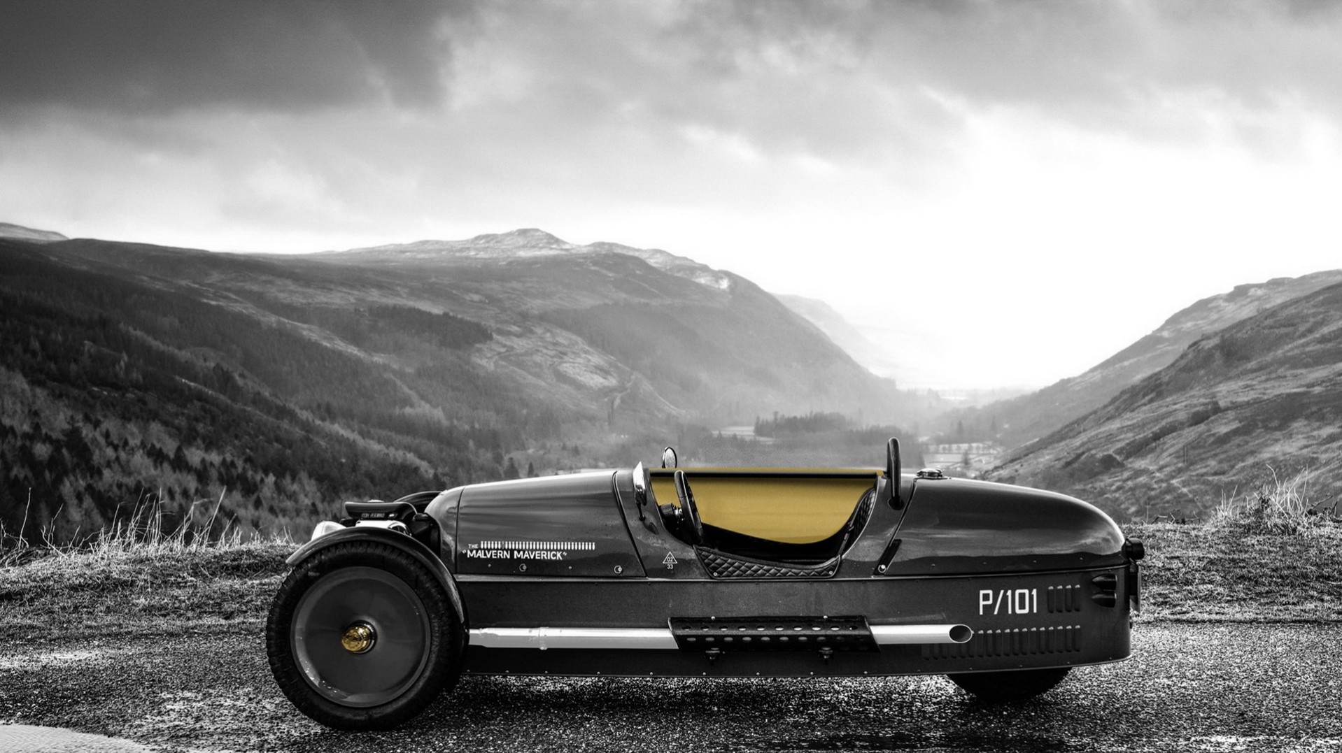 Morgan P101 Limited Edition: Το κύκνειο άσμα του 3 wheeler [Video]