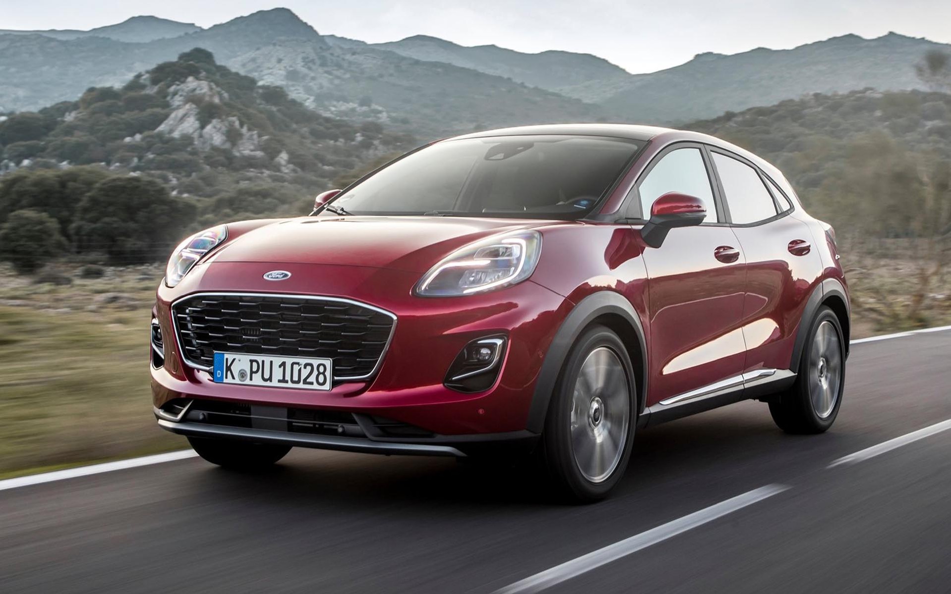 Δοκιμή Ford Puma 1.0 Ecoboost 125 PS DCT Σειρά του! Tο ταλαντούχο μικρότερο SUVCrossover