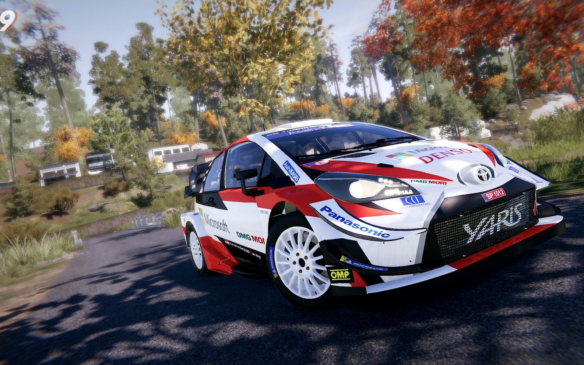 Toyota gr yaris wrc